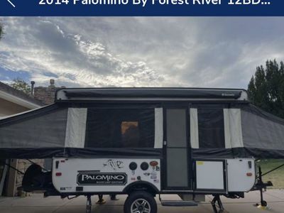 2014 Palomino Base Camp Series M-12