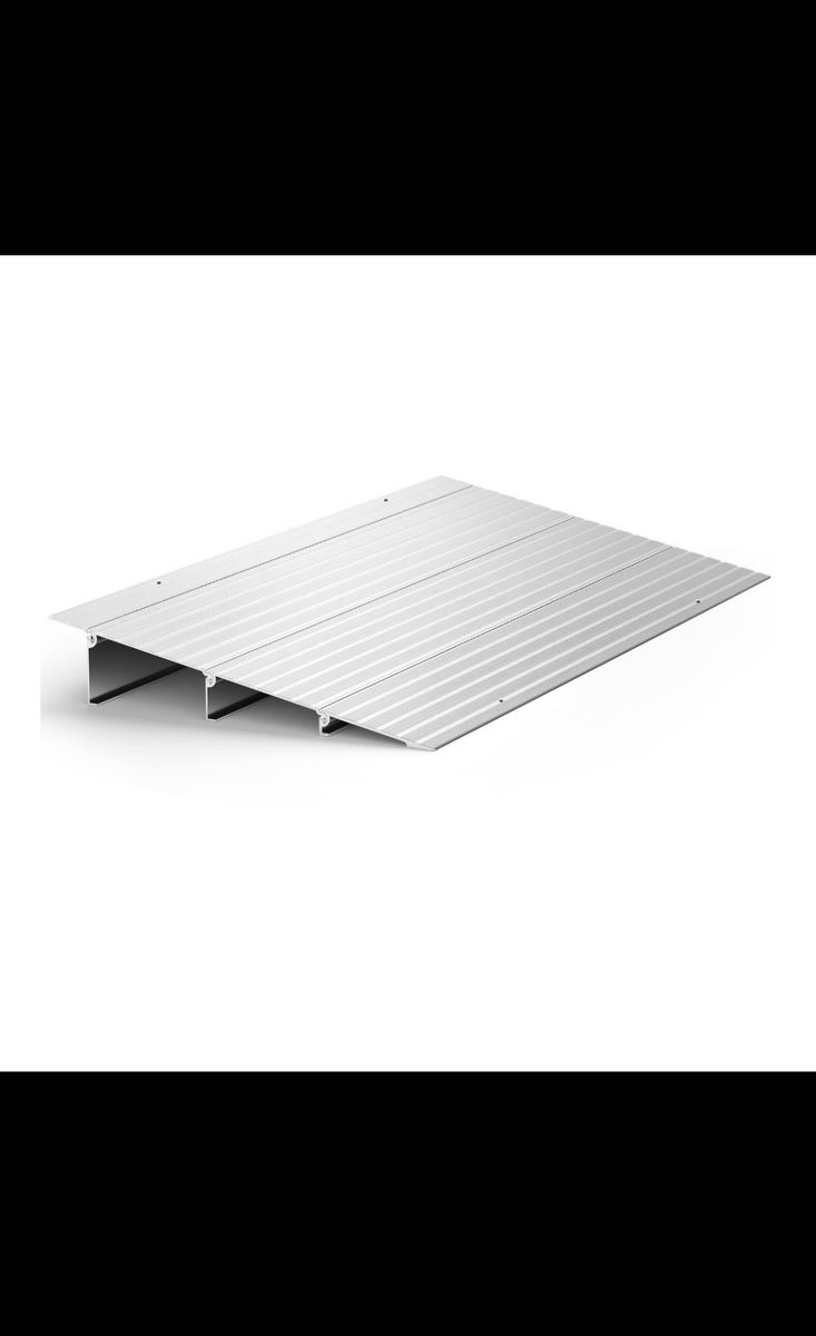 Aluminum threshold ramp