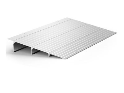 Aluminum threshold ramp