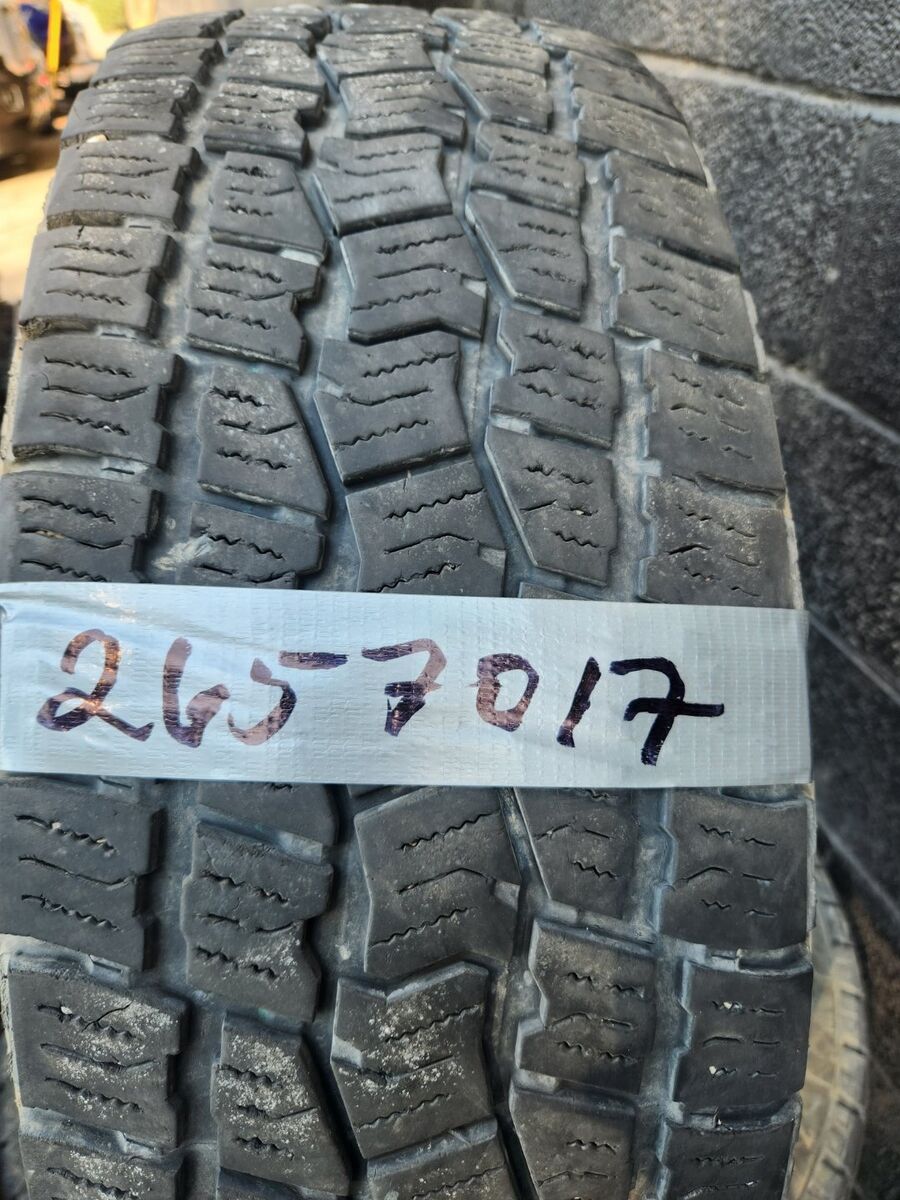 265/70r17 big o big foot at