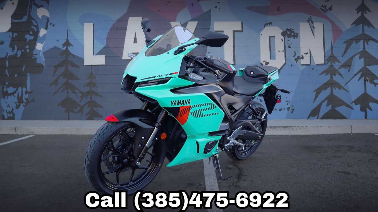 2026 YAMAHA YZF R3