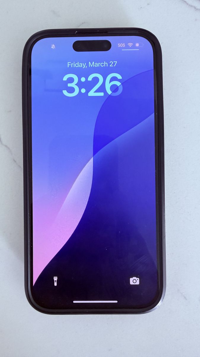 iPhone 15 pro 128 GB