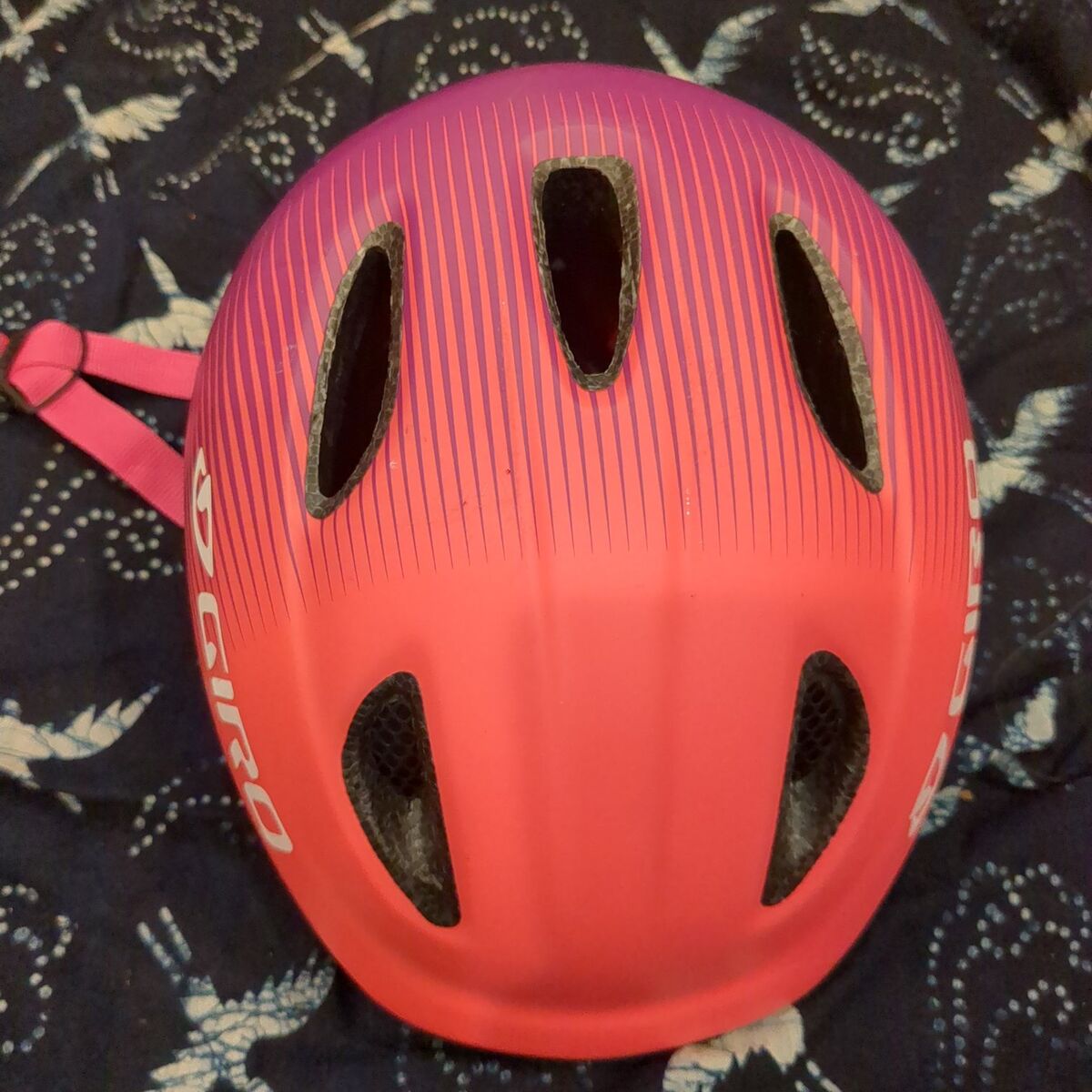 Giro Scamp girls bike helmet