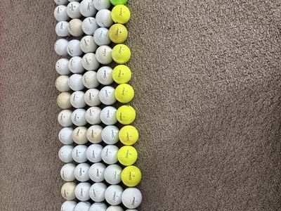 Golf balls - titleist $0.50 per ball