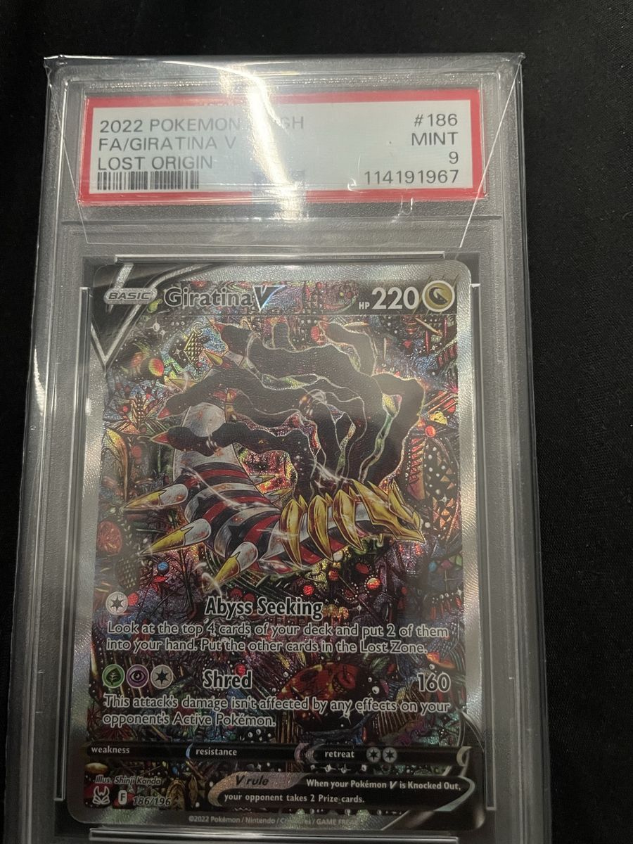 Giratina v PSA9 Pokemon