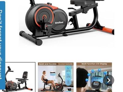 Recumbent Exercise Bike