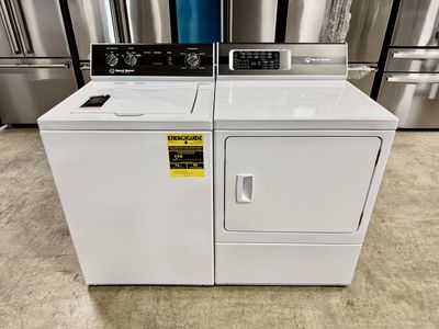 SPEED QUEEN WASHER AND DRYER AVAILABLE WITH WARRANTY