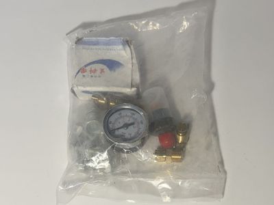 NEW Air Compressor Pressure Switch Control Valve & Gauge Kit - Universal Air Ride