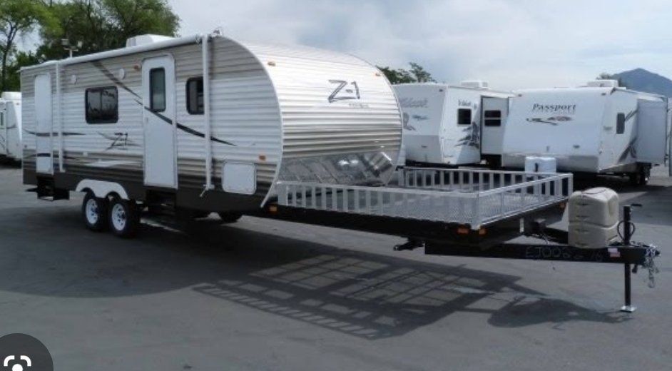 2014 Crossroads Z1 Toy Hauler