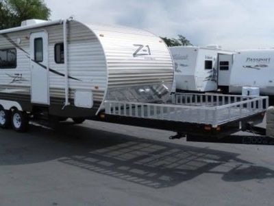 2014 Crossroads Z1 Toy Hauler