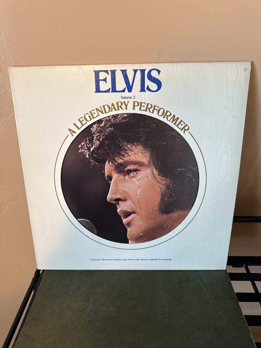Elvis Presley A Legendary Performer Volume 2 Vinyl LP Record Album