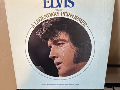 Elvis Presley A Legendary Performer Volume 2 Vinyl LP Record Album