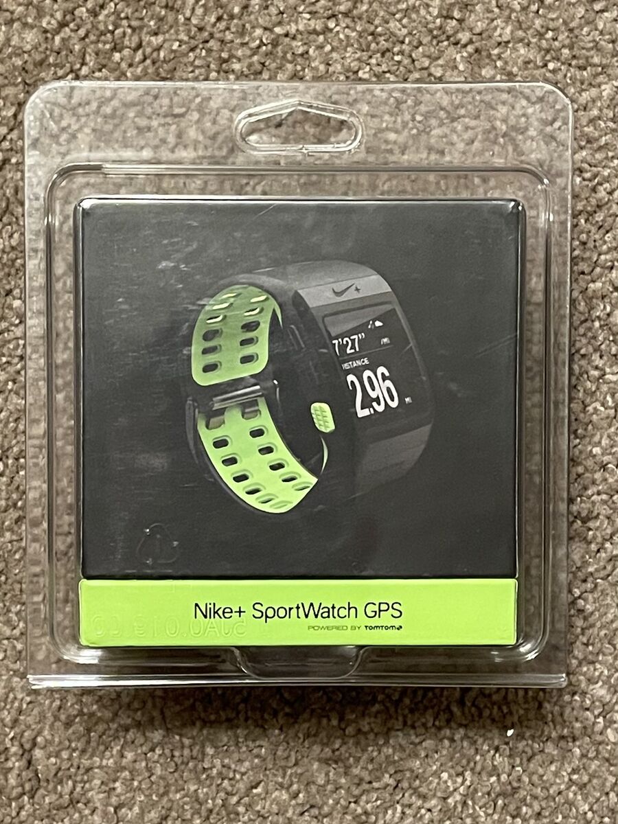 Nike+ Sport Watch GPS TOMTOM Limited
