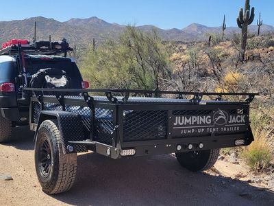 6x8 jumping Jack Blackout trailer.