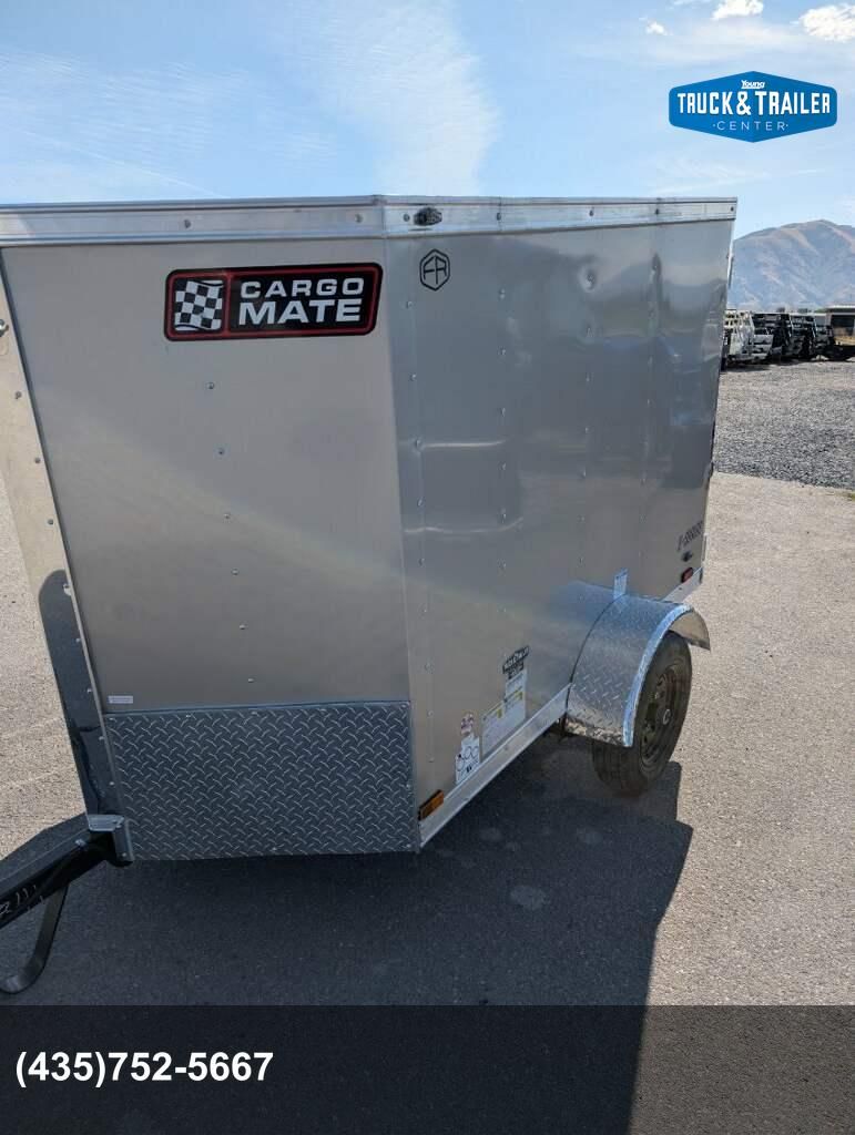 2027 Cargo Mate 4X6 with Barn Door