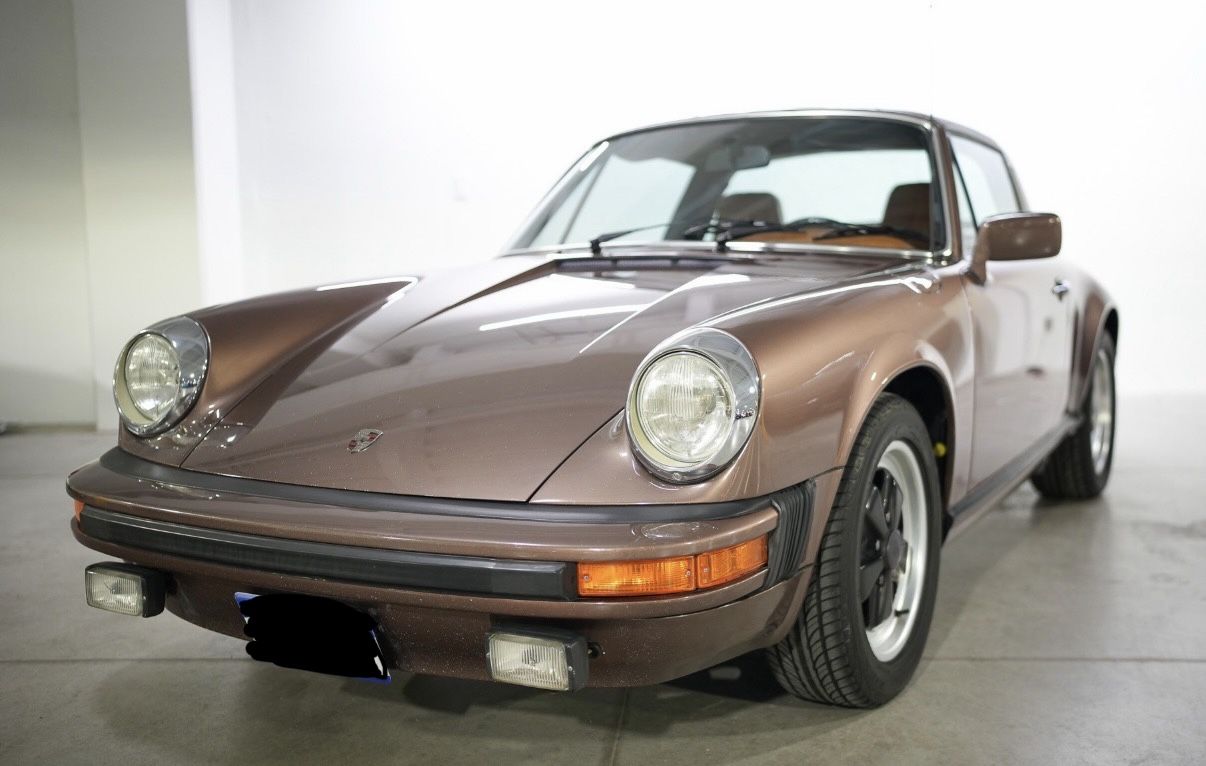 1978 Porsche 911 Targa