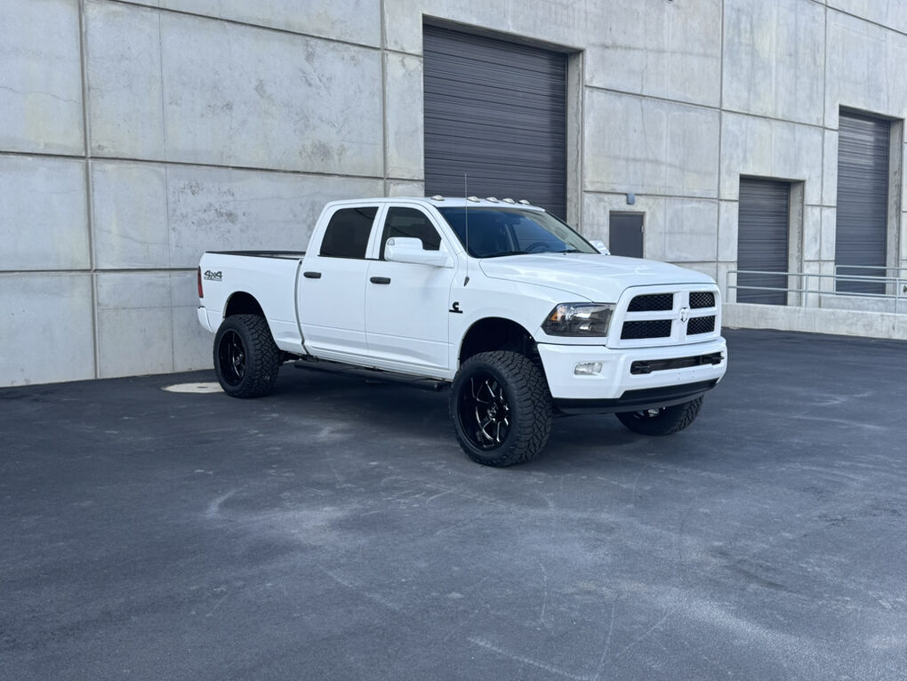 2018 Ram 2500 Tradesman