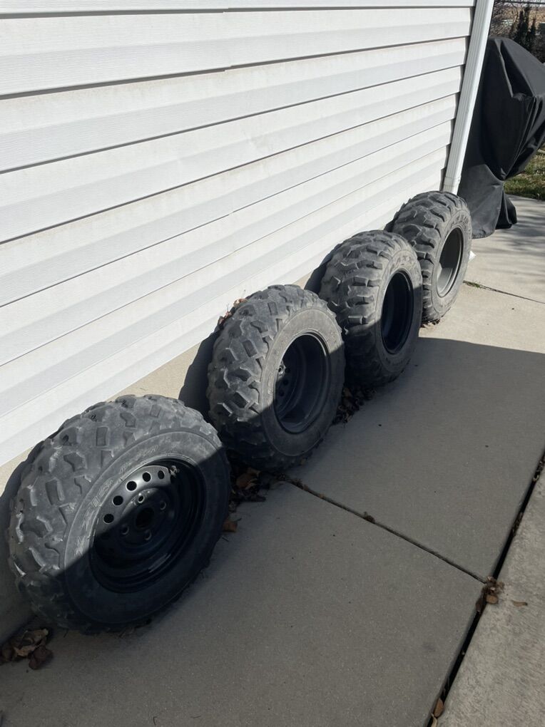 Free Maxxis tires and wheels