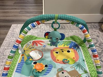 Baby play mat and boba wrap