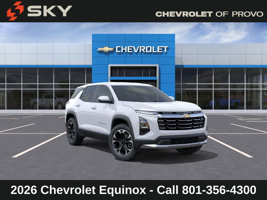2026 CHEVROLET EQUINOX LT