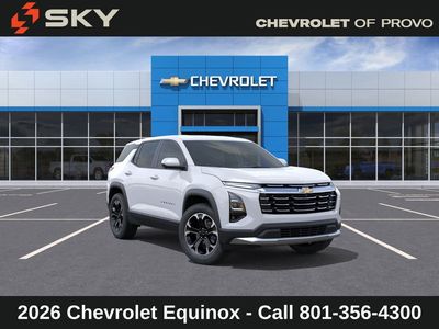 2026 CHEVROLET EQUINOX LT