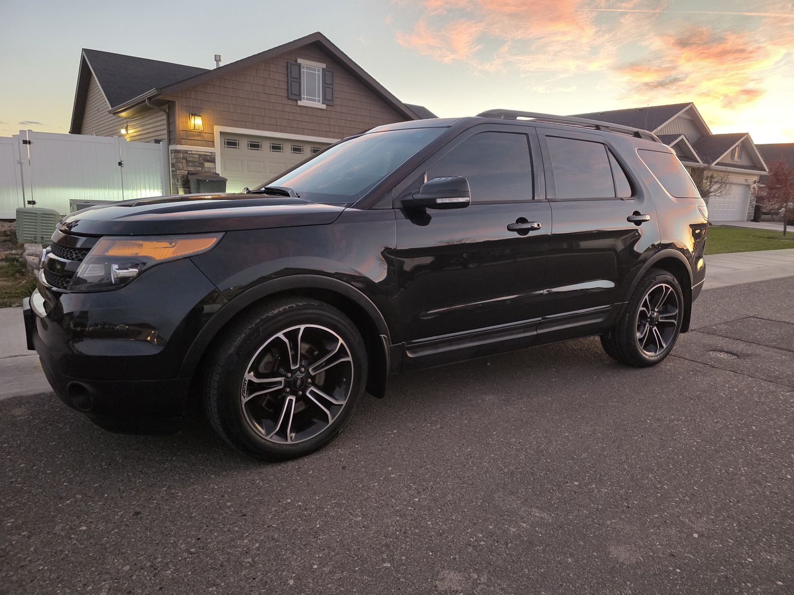2015 Ford Explorer Sport