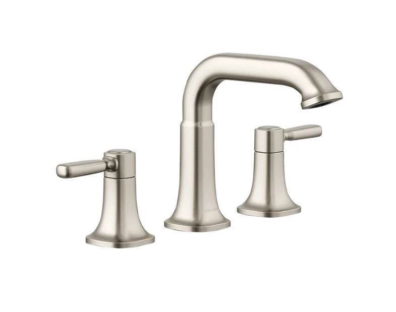 Kohler Terzet  REC34946-4D-BN Widespread Bathroom Sink Faucet 1848535  #107368