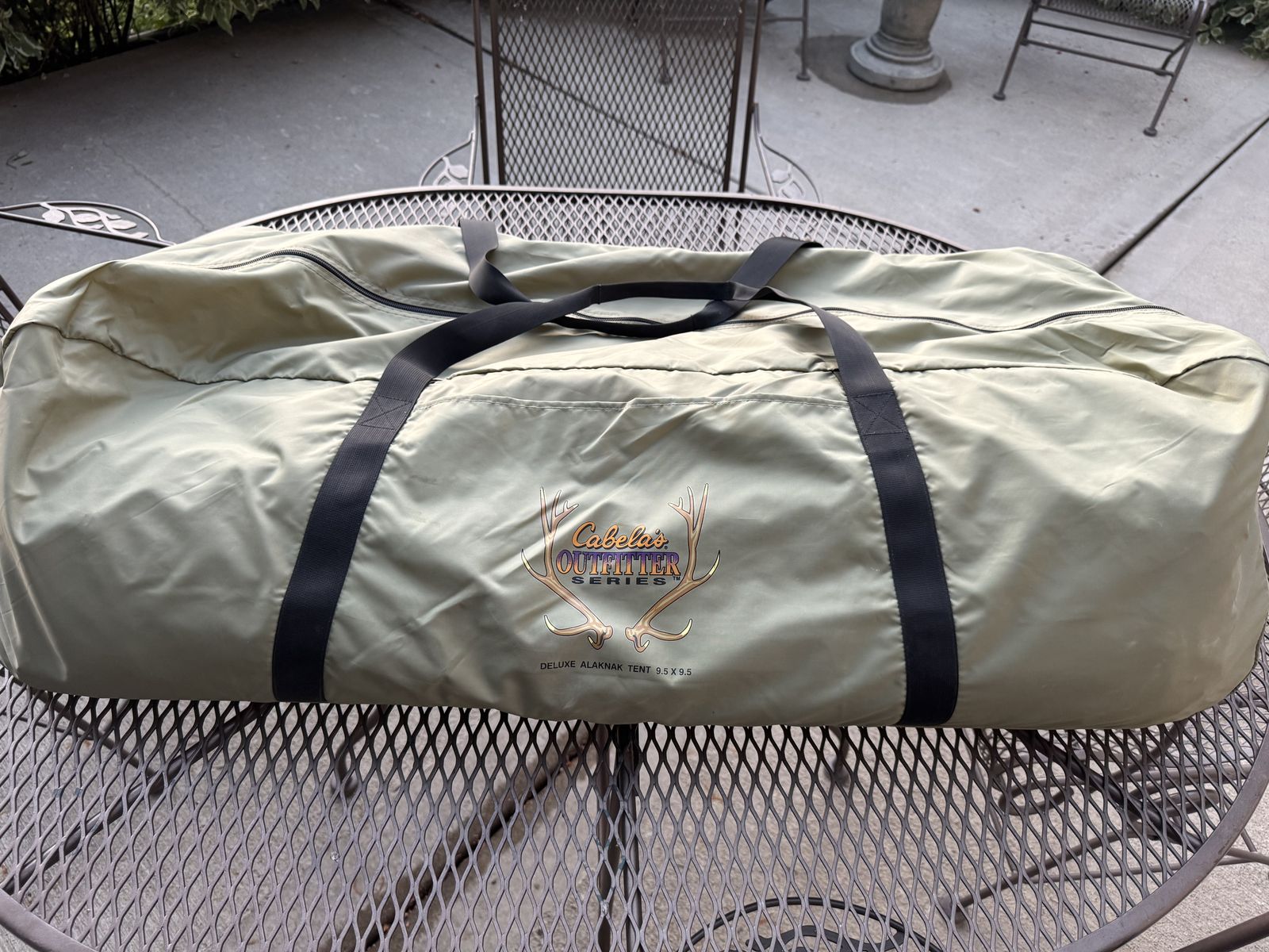 Cabeles Deluxe Alaknak tent
