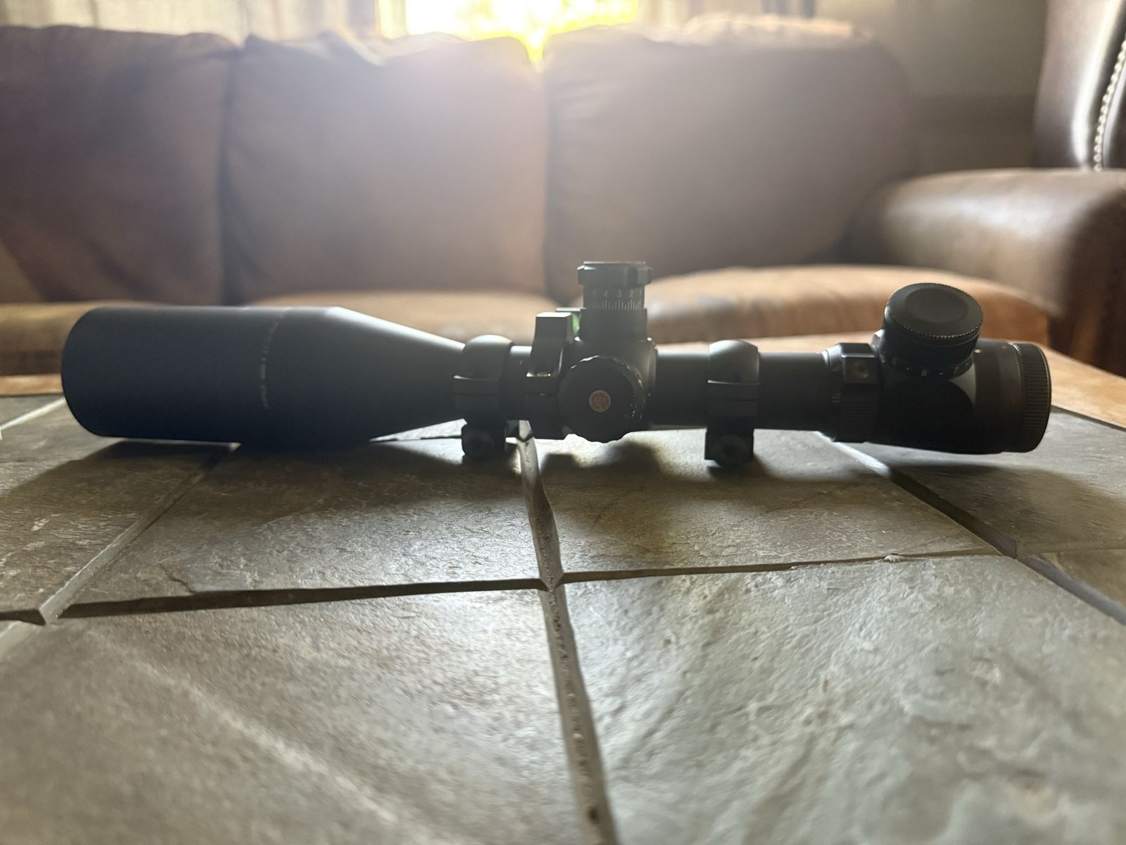 Leupold Mark 4 4.5-14x50mm LR/T Scope