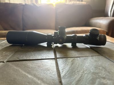Leupold Mark 4 4.5-14x50mm LR/T Scope