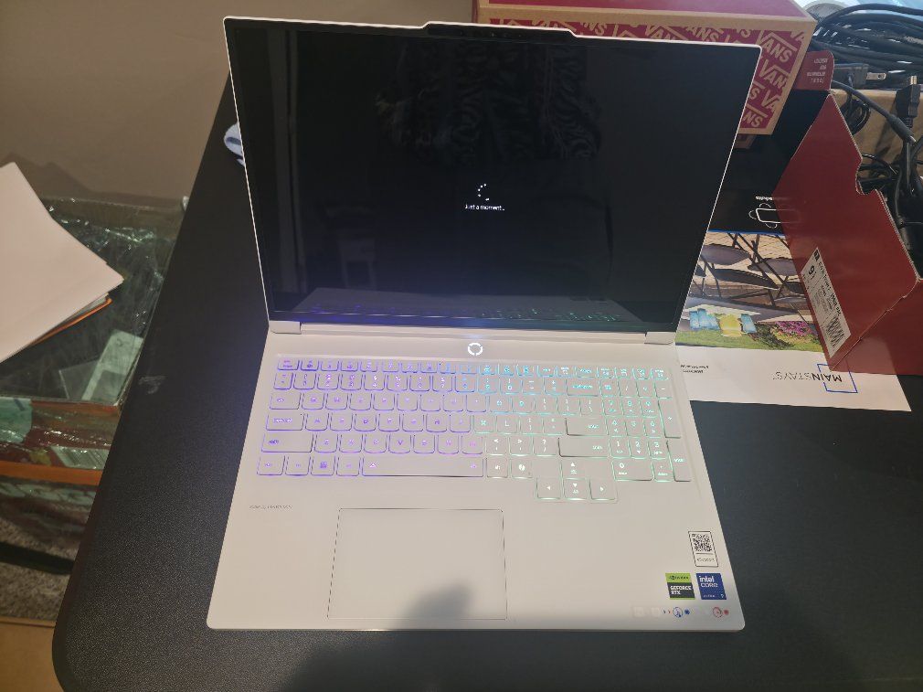 Lenovo Legion 7 16" Gaming Laptop | Core Ultra 9 | RTX 5070 | 32GB RAM | 1TB SSD | 240Hz OLED