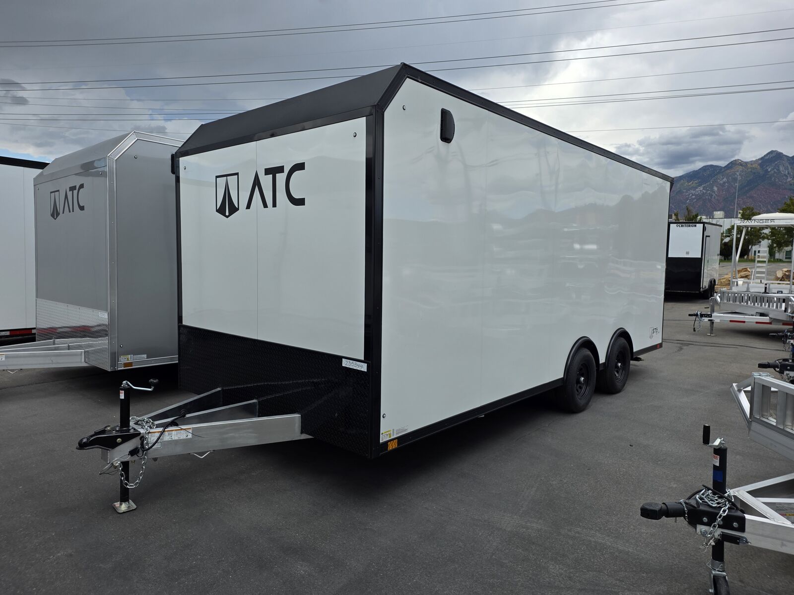 ATC 8x20 / 8.5x20 Sto 450 Enclosed Cargo Trailer All Aluminum w/Lifetrac and Cabinets!!!