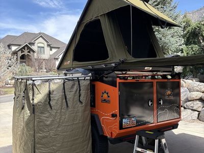 2022 Off Grid Overlanding Trailer - Full Equipped