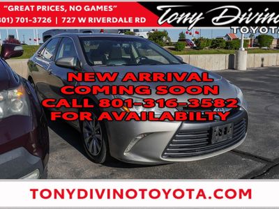 2015 Toyota Camry Hybrid XLE