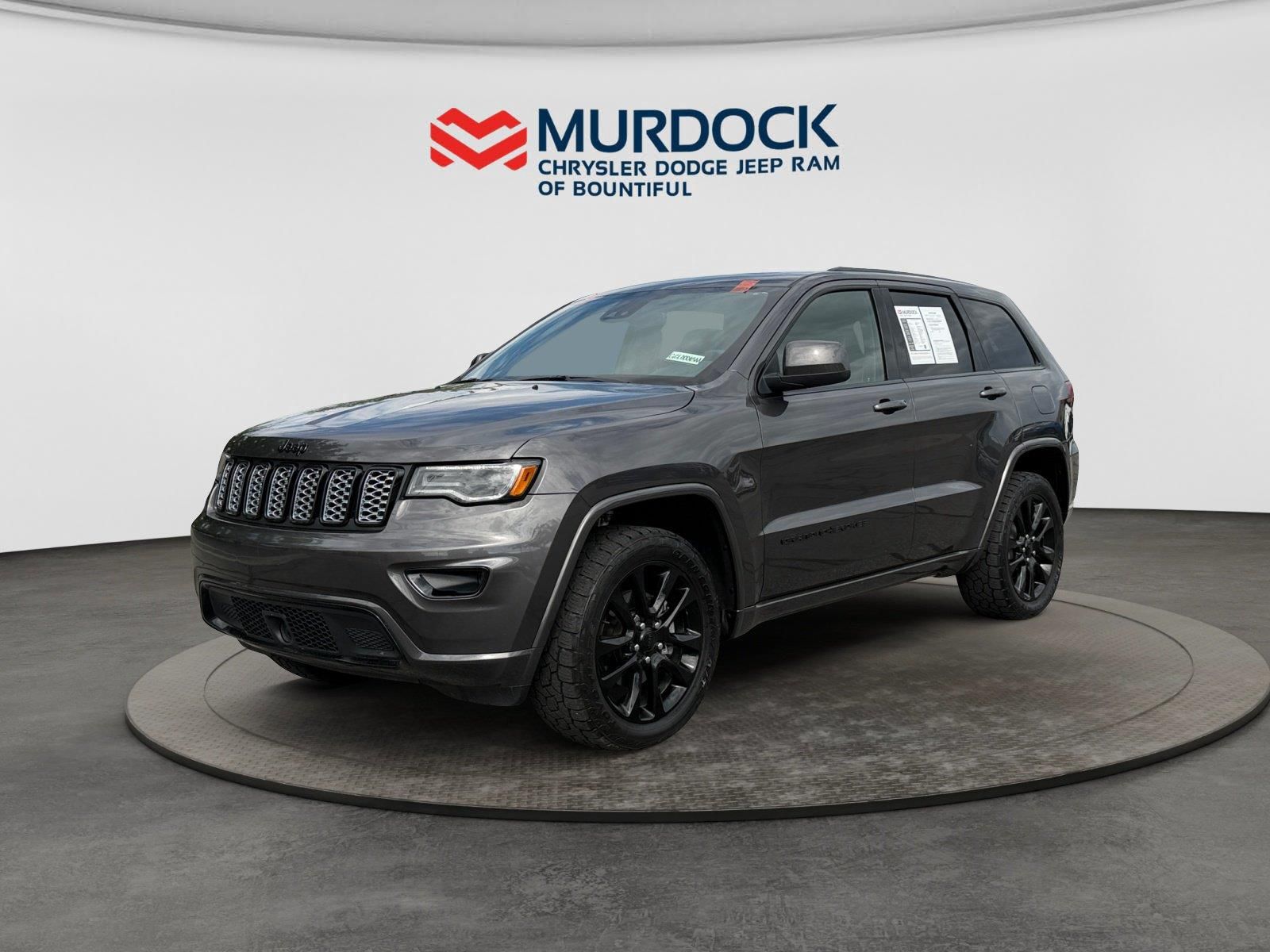 2020 Jeep Grand Cherokee Altitude