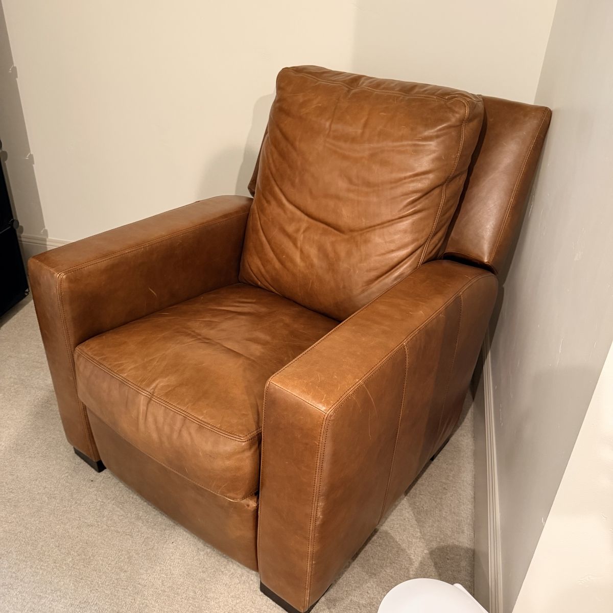 Leather chair