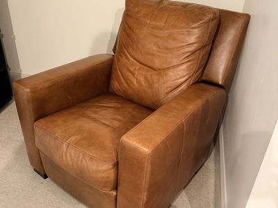 Leather chair