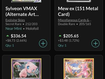 Pokemon Cards Singles and Slabs