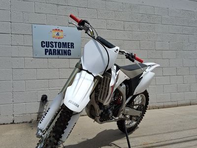 2008 Yamaha YZ450F YZ450 Dirt Bike 450cc