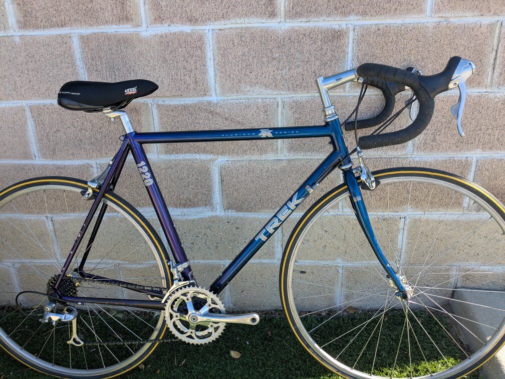 54cm. TREK 1220 20th Anniversary Edition Handbilt!