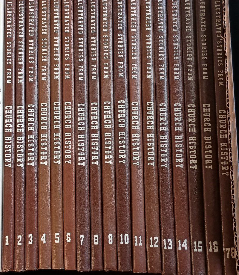Dramatized Stories from Church History Collection Books & Audio Tapes (1-18) Vintage 1982