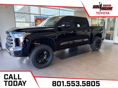 2026 Toyota Tundra Platinum