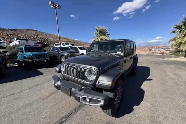 2025 JEEP WRANGLER Sahara