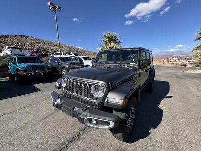 2025 JEEP WRANGLER Sahara
