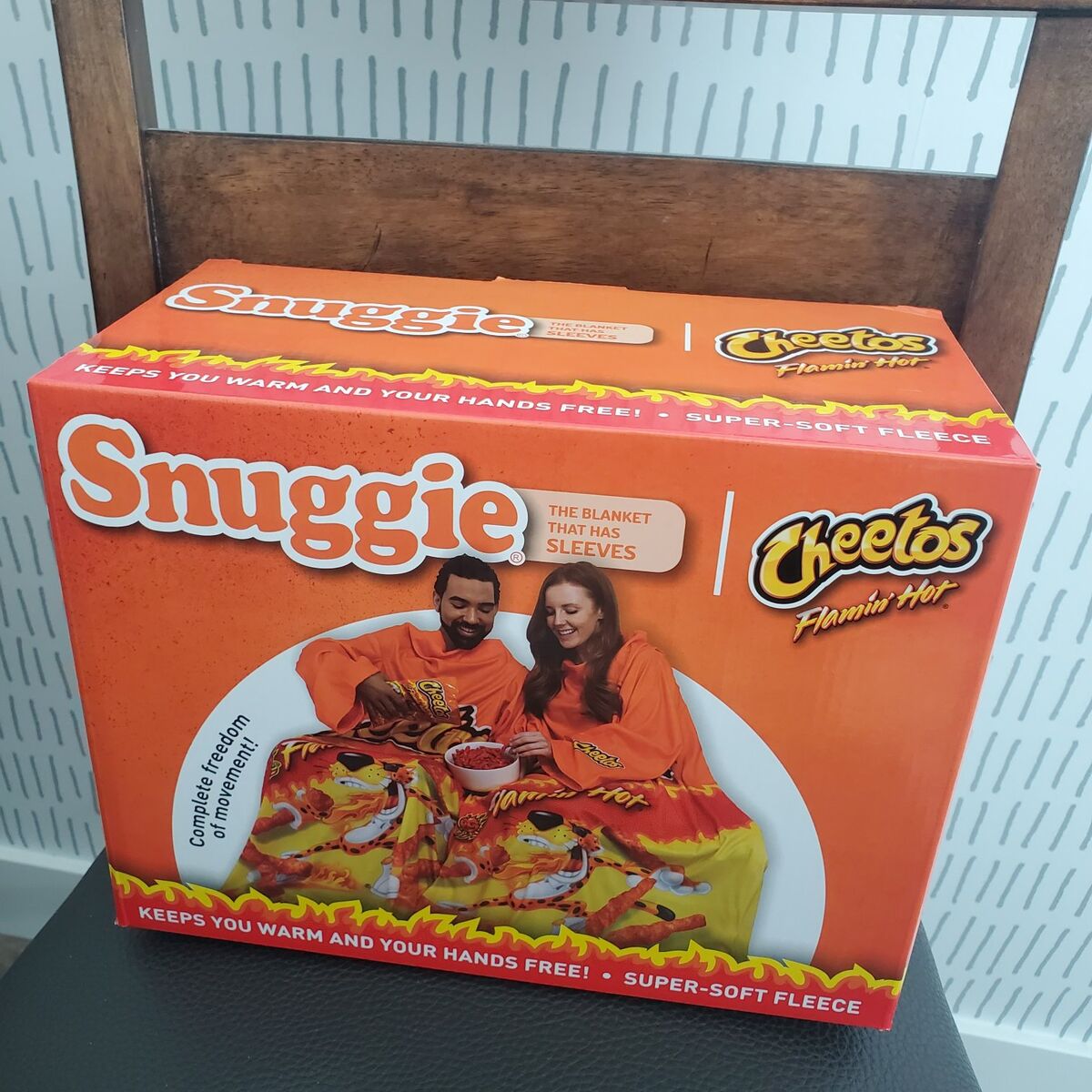 Snuggie Cheetos Funny Novelty Blanket Christmas