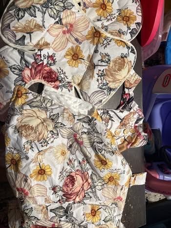 Infant Car Seat Cushion, car Seat Cover, And dress