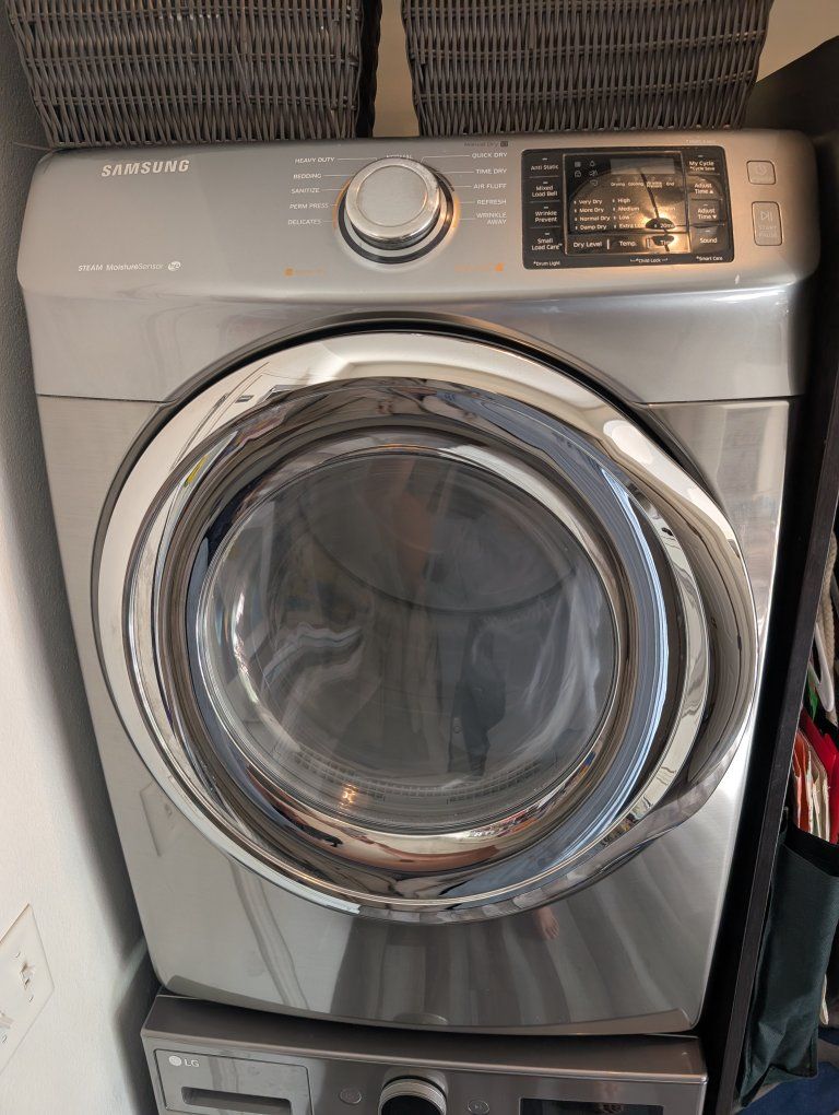 Samsung Washer with Steam option