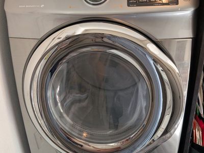 Samsung Washer with Steam option