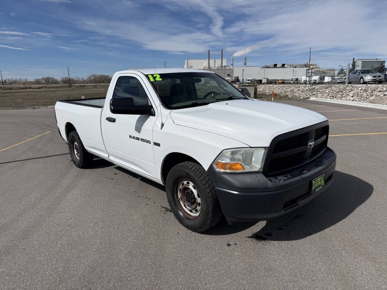 2012 RAM 1500 ST