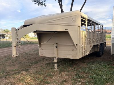 2014 Swift Built Stock Trailer